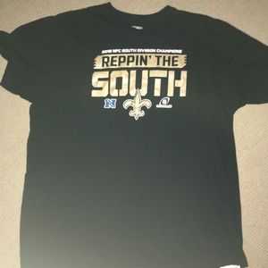 Reppin’ the South Saints Playoff T-Shirt
